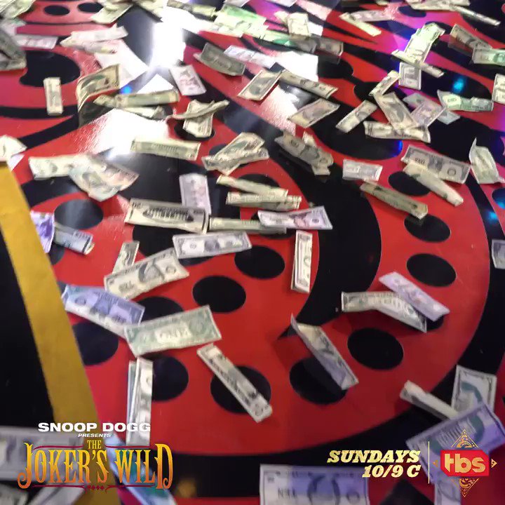 we makin it rain again sunday on @jokerswildtbs  ???????????? see if one lucky winner will walk away wit ???????? #JokersWild https://t.co/CXvoNgx44i