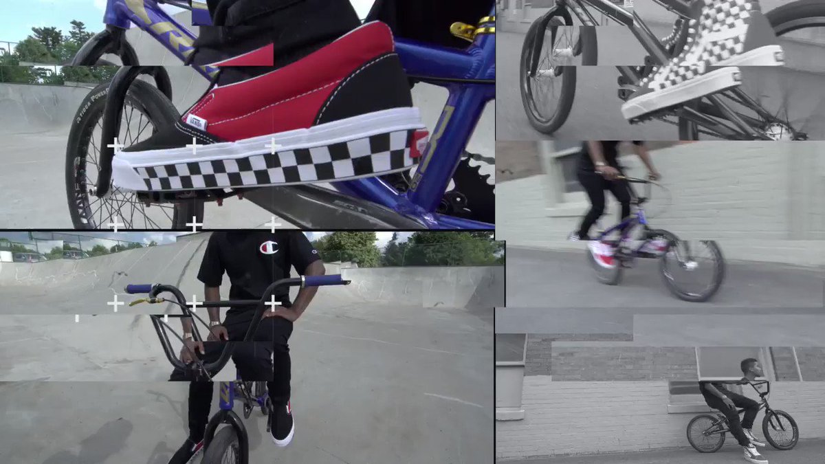 Vans Cult BMX слипоны
