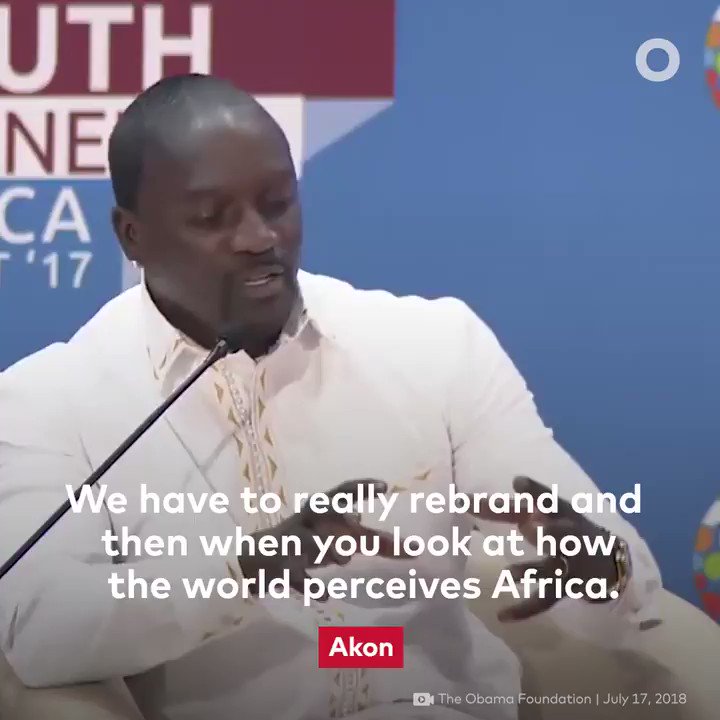 RT @GlblCtzn: .@Akon has an important message about Africa that everyone needs to hear. https://t.co/C1DvdRKchq