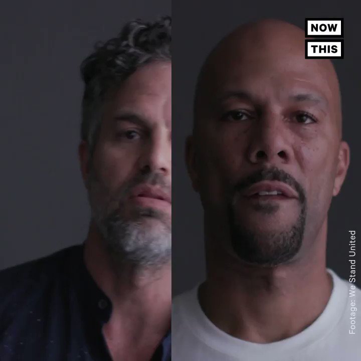 RT @nowthisnews: Mark Ruffalo and Common are calling for family reunification at the border https://t.co/coLY4OEGzT