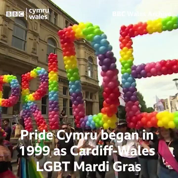 RT @BBCWales: The streets of Cardiff will be full of Pride today.
#PrideCymru ????????????????????????????????️‍???? https://t.co/Ozv72nuMWe