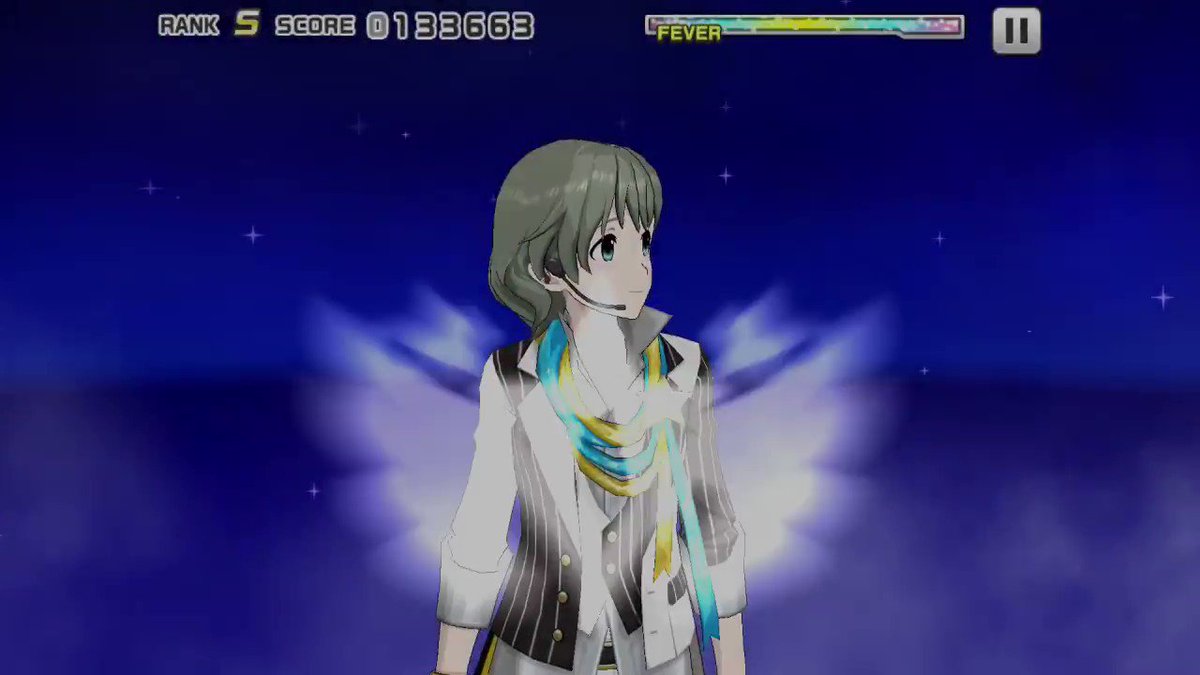SSR『Café Parade』第2弾で315スカウトガシャに追加された、SSR 卯月 巻緒のパフォーマンスをお見せしち SSR『Café Parade』第2弾で315スカウトガシャに追加された、SSR 卯月 巻緒のパフォーマンスをお見せしち