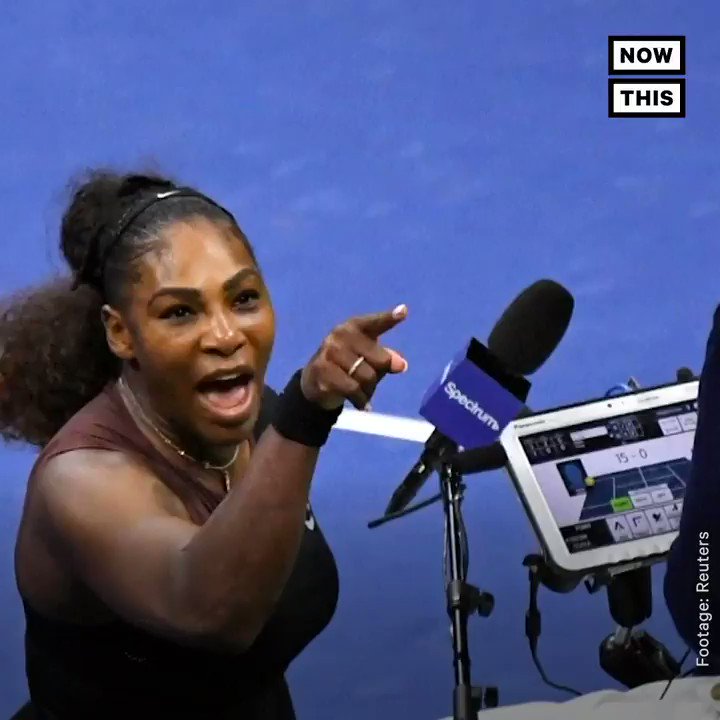 RT @nowthisnews: Here’s proof Serena Williams was the victim of a sexist double standard at the U.S. Open https://t.co/8XIOhxl81h