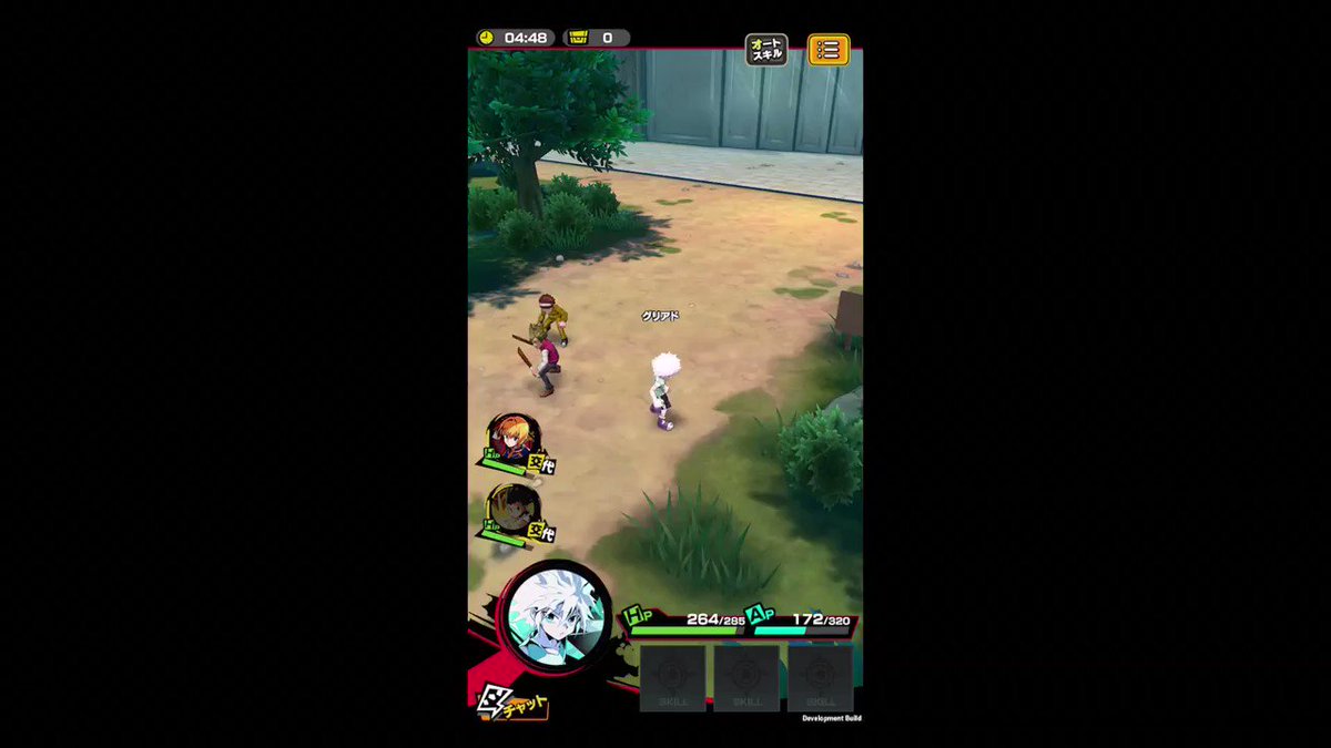【プレイアブルキャラ"必殺技"紹介】「【神速】キルア(CV:伊瀬茉莉也)」!必殺技は周囲の敵にスタンを与え、一定時間自身 【プレイアブルキャラ"必殺技"紹介】「【神速】キルア(CV:伊瀬茉莉也)」!必殺技は周囲の敵にスタンを与え、一定時間自身