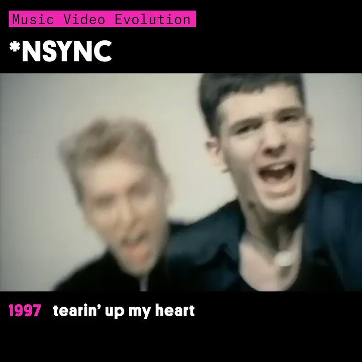 RT @billboard: *NSYNC has our heart ❤️ https://t.co/UUf2vA155x