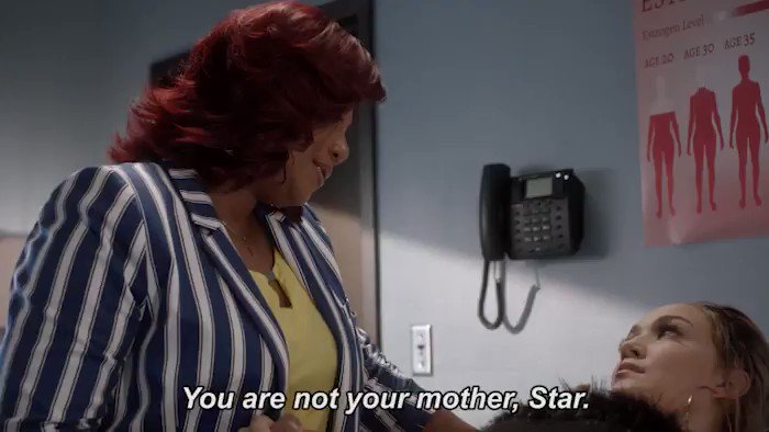 Carlotta is always there for her girls #STAR https://t.co/1EQlc2H42y