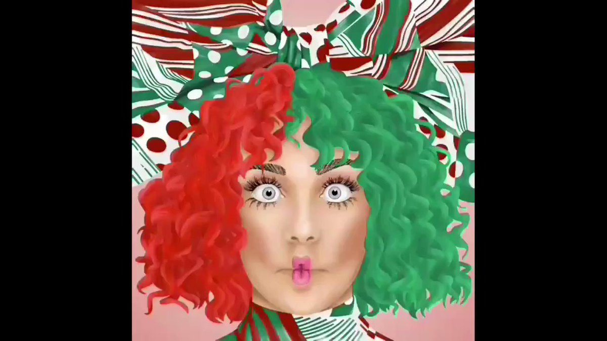 Add some color to your world with @CTappOfficial & 'Everyday Is Christmas' ✨???? https://t.co/JkV2VHLqoC - Team Sia https://t.co/5Eu7VGIMzb
