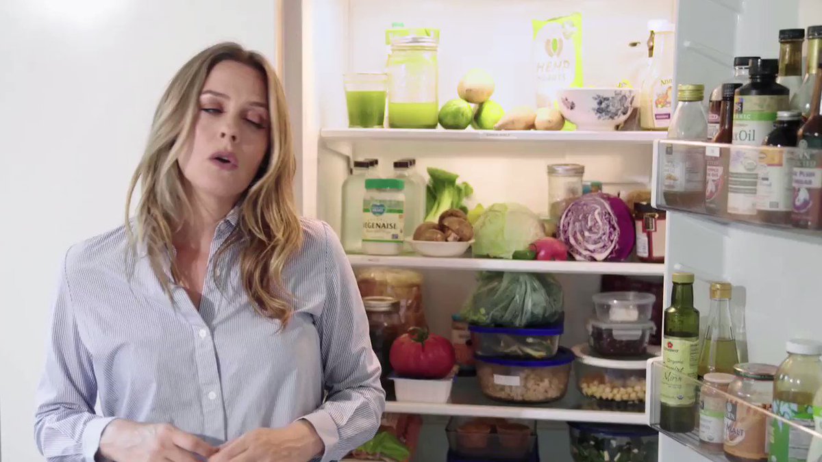 RT @WomensHealthMag: .@AliciaSilv shares what's in her fridge—and what you'll NEVER find in there! https://t.co/Oa47IxJfTo