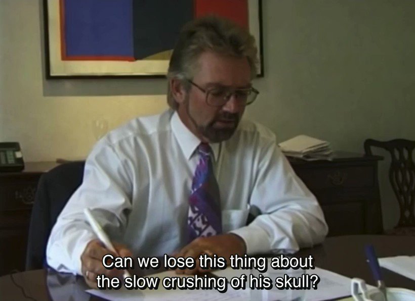 RT @chrismorrisbits: Noel Edmonds warns of the dangers of Cake (Brass Eye) https://t.co/d7WNdWyJRS