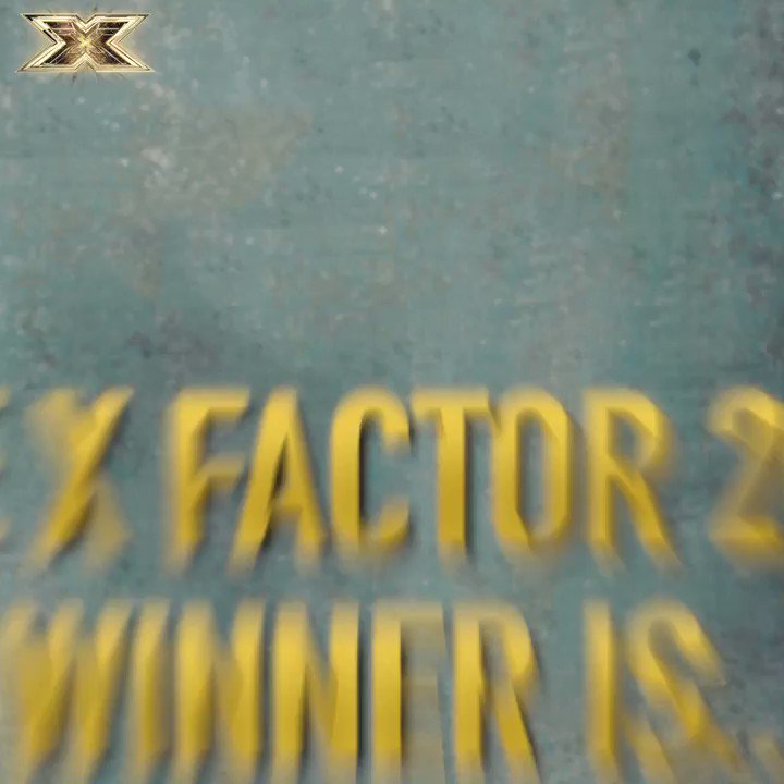 RT @TheXFactor: And the WINNER of the #XFactor 2018 is...@harrisdalton!!!!!????????❌ CONGRATULATIONS! ???????????? https://t.co/7ONdeJlj6z