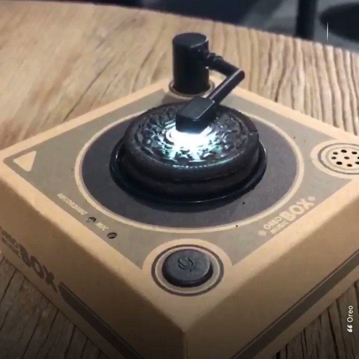 this tiny record player