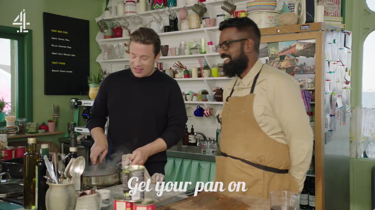 Sorry not sorry, @RomeshRanga. ????

#FridayNightFeast TONIGHT @Channel4 8pm https://t.co/r5vNtUYy9h