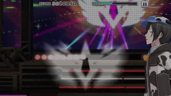 開催中の『冬のオススメ!Happy Milkガシャ』でスカウトできる新衣装を着たSR 東雲 荘一郎のパフォーマンスをお見 開催中の『冬のオススメ!Happy Milkガシャ』でスカウトできる新衣装を着たSR 東雲 荘一郎のパフォーマンスをお見