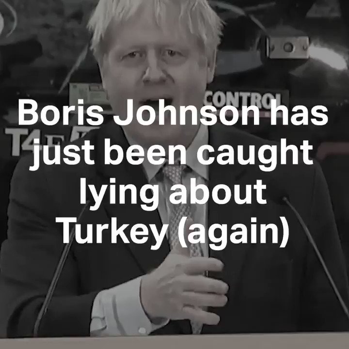 RT @DavidLammy: Boris Johnson is a pathological liar. We can't let him get away with it.

https://t.co/wXB4ODJU95