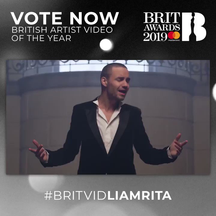 RT @BRITs: Want @LiamPayne and @RitaOra to win #BRITs British Video? Vote for them now! #BRITVIDLIAMRITA ???????? https://t.co/3JoKmMy9Kn