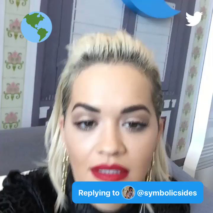 Q: #AskRitaOra The best thing about working with Sofía and Anitta?
- @symbolicsides

A: https://t.co/39oKcngvQU