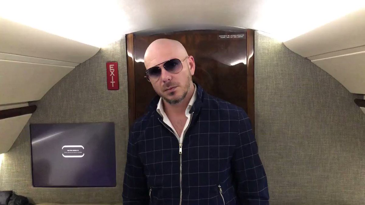 Video message from Pitbull regarding Asharqiah Music Festival https://t.co/LbcehqSOLU