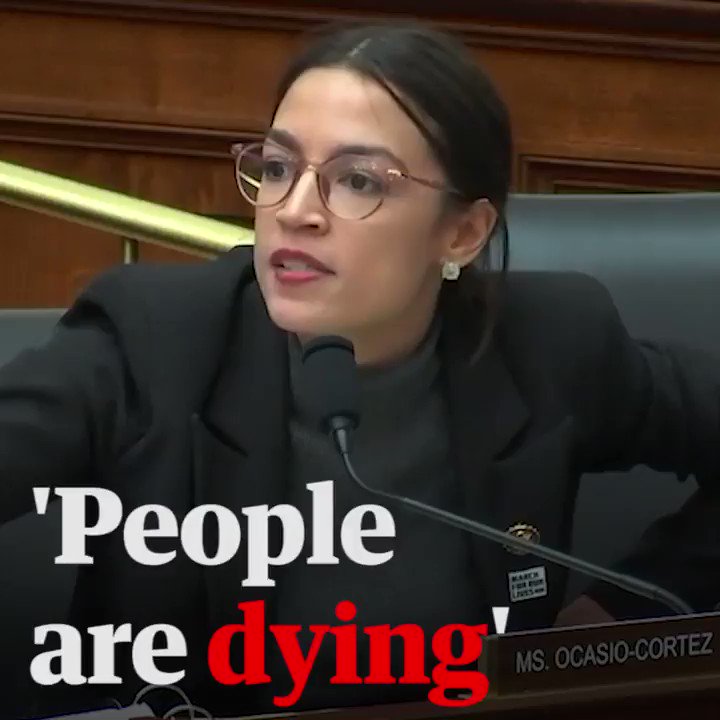 This video. This is so important. Regardless of your politics, please watch this @AOC video.  https://t.co/4kpDz1EyvB