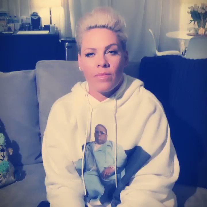 RT @Spotify: It Hurts 2B Human but it feels good to throw on @Pink's new album ???? https://t.co/2tMnEPLJ7r https://t.co/rlHmaSepI3