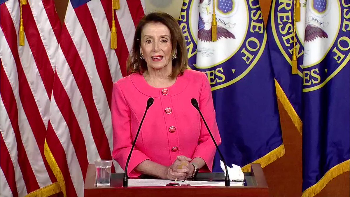 “The Grim Reaper, Mitch McConnell, will kill it.” -@SpeakerPelosi  https://t.co/E7eez8NOT4