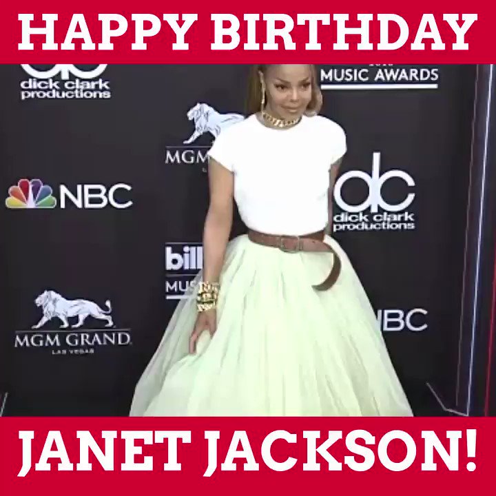 RT @iHeartRadio: Happy Birthday to the incredible @JanetJackson! ???? https://t.co/BkZ4zNnx1x