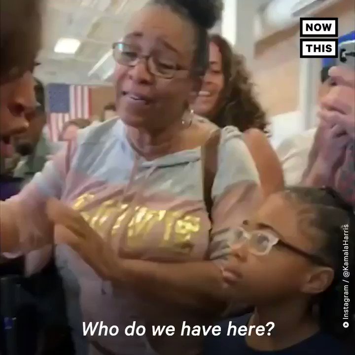 RT @nowthisnews: .@KamalaHarris reminded this young girl to always hold her chin up ❤️ https://t.co/OqeIJB8D1f