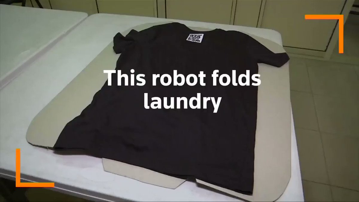 RT @NinjaEconomics: A 12-year-old Nigerian coder creates laundry-folding robot. https://t.co/pzX3Qa5GUC