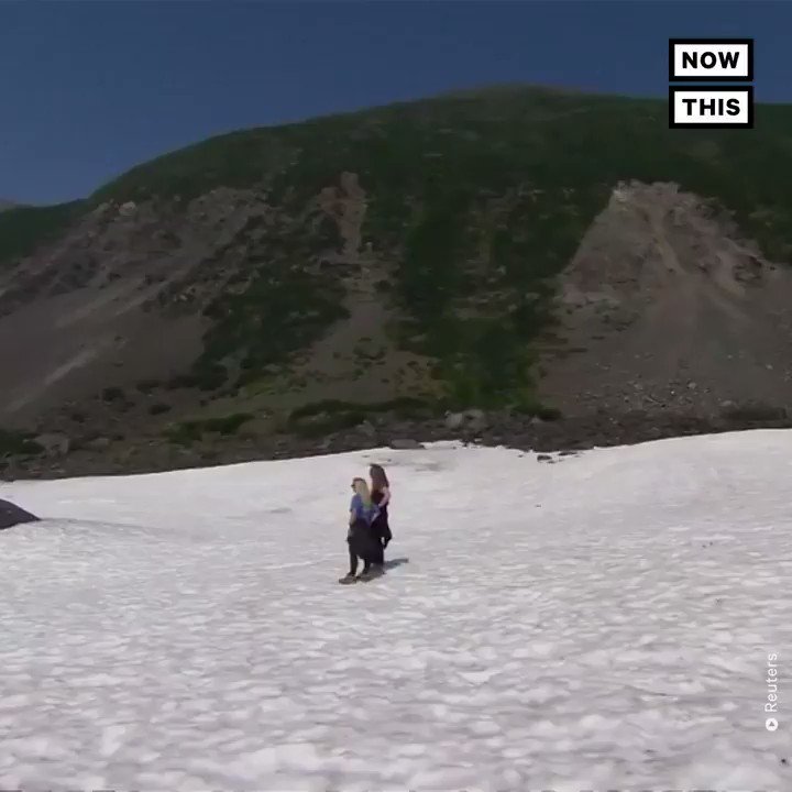 RT @nowthisnews: Temperatures reached a record-breaking 90 degrees this month…IN ALASKA https://t.co/U2D7aBi2si