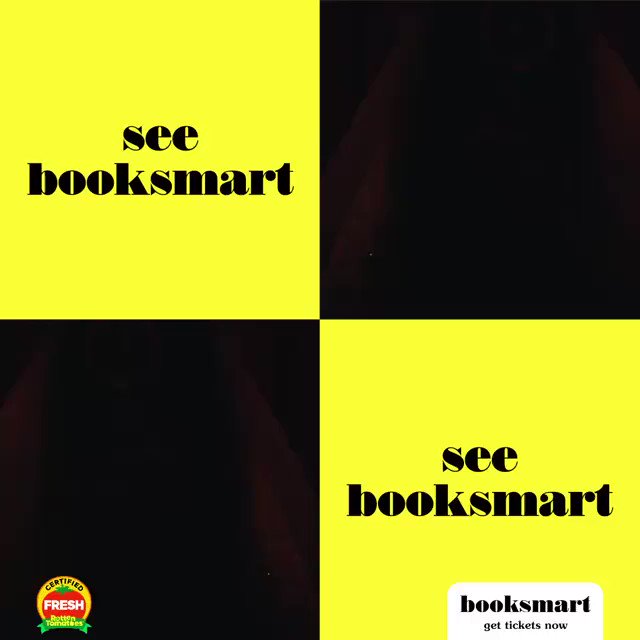 RT @RegalMovies: We're bringing #Booksmart back to the big screen this weekend! ????: https://t.co/3Blv4l0ksg https://t.co/LRJX2vVrJC