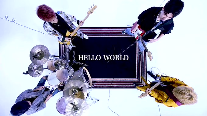 【 ティザー映像公開! 】2019.10.30 Release2nd Full Album「HELLO WORLD」↑フ 【 ティザー映像公開! 】2019.10.30 Release2nd Full Album「HELLO WORLD」↑フ