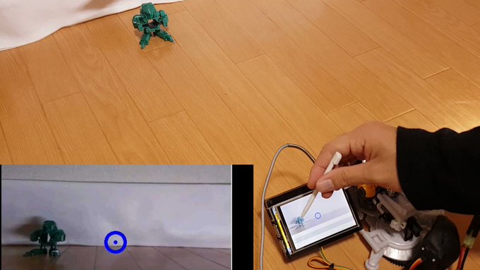 コントロール極振りの自動照準ビーダマンを作りました 人間は手元が狂うのでコントロールを追求したらこの結論に至りましたフル コントロール極振りの自動照準ビーダマンを作りました 人間は手元が狂うのでコントロールを追求したらこの結論に至りましたフル
