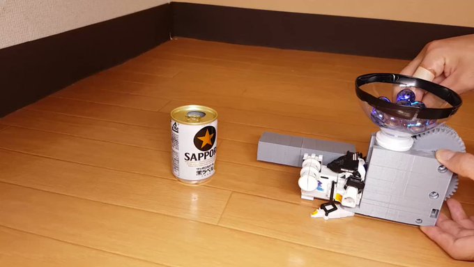 【音量注意】パワー型の電動射出ビーダマンを作りました性能は対人レベルにしているので早く対戦したいです↓フル動画 #ビーダ 【音量注意】パワー型の電動射出ビーダマンを作りました性能は対人レベルにしているので早く対戦したいです↓フル動画 #ビーダ