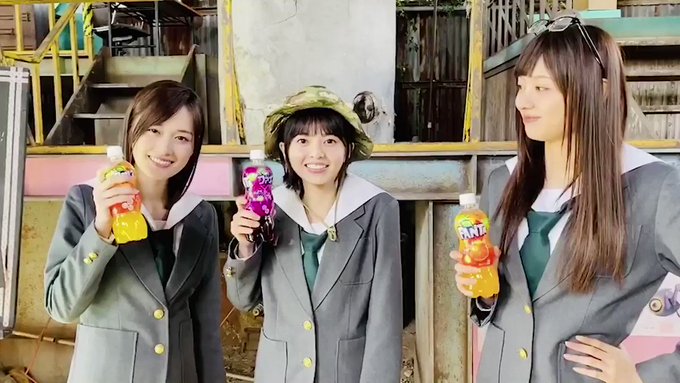 /#ファンタ × 映画『 #映像研 には手を出すな!』コラボCMメイキング!\私この動画が大好きで、ファンタさんの大変な /#ファンタ × 映画『 #映像研 には手を出すな!』コラボCMメイキング!\私この動画が大好きで、ファンタさんの大変な