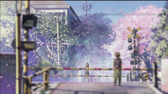 映画 秒速5センチメートル より『想い出は遠くの日々』弾きました 映画 秒速5センチメートル より『想い出は遠くの日々』弾きました