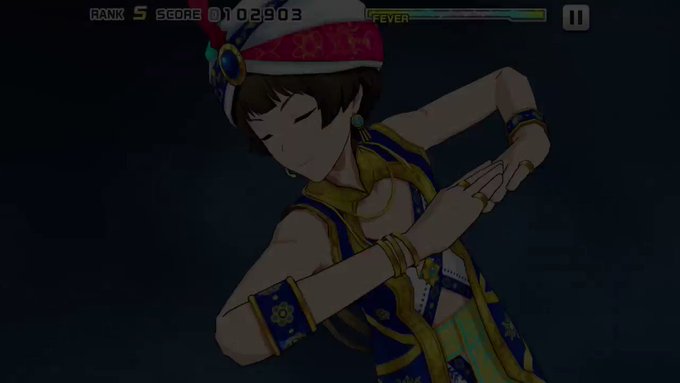 現在開催中のイベント『第3回 復刻 WORLD TRE』の報酬でも獲得できる、SSR秋月 涼のSPパフォーマンスをお見せ 現在開催中のイベント『第3回 復刻 WORLD TRE』の報酬でも獲得できる、SSR秋月 涼のSPパフォーマンスをお見せ