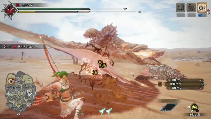 こんばっぱ~モーライです。今回もテイルズネタでございます。モンハンに拳武器があったらもっとできるのにと思いながら戦ってい こんばっぱ~モーライです。今回もテイルズネタでございます。モンハンに拳武器があったらもっとできるのにと思いながら戦ってい