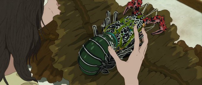 Key Animation: Tomohiro Shinoda (篠田 知宏)Movie: Children of th Key Animation: Tomohiro Shinoda (篠田 知宏)Movie: Children of th