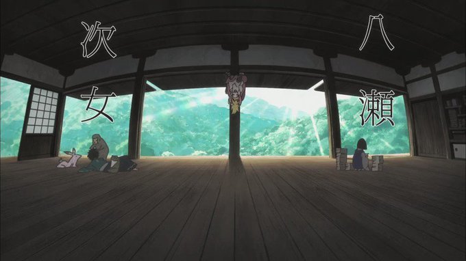 Key Animation: Yuki Hayashi (林 祐己)Anime: Kyousougiga (京騒戯画) Key Animation: Yuki Hayashi (林 祐己)Anime: Kyousougiga (京騒戯画)