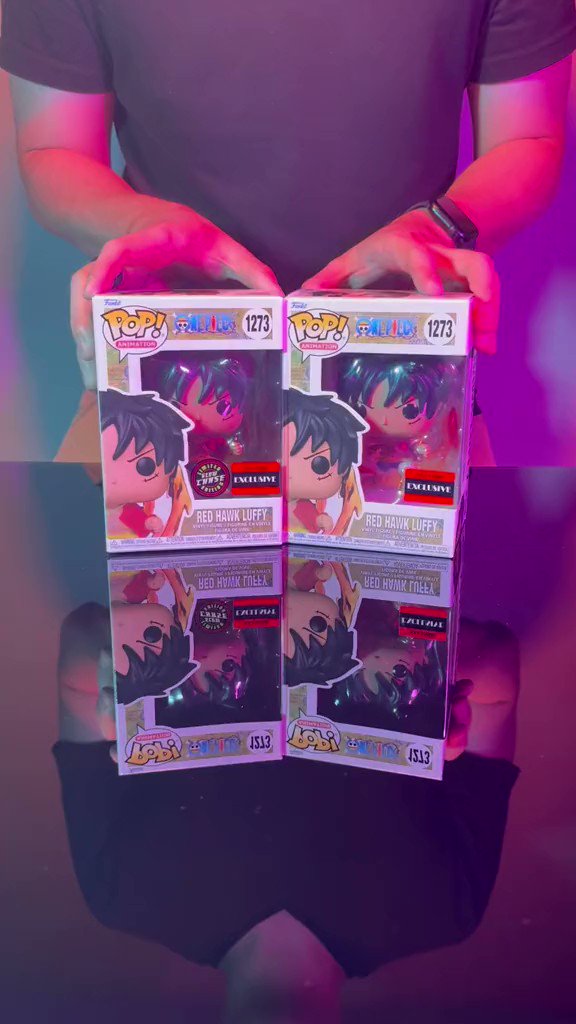 Unboxing with Red Hawk Luffy Funko POP! And Chase! Still available below if you missed it ~ thanks EntEarth ~
Linky ~