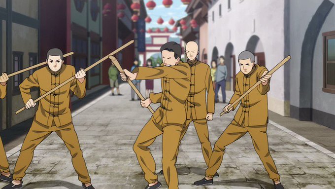 Key Animation: Ryo Araki (荒木 涼)Tetsuya Takeuchi (竹内 哲也)Anime Key Animation: Ryo Araki (荒木 涼)Tetsuya Takeuchi (竹内 哲也)Anime