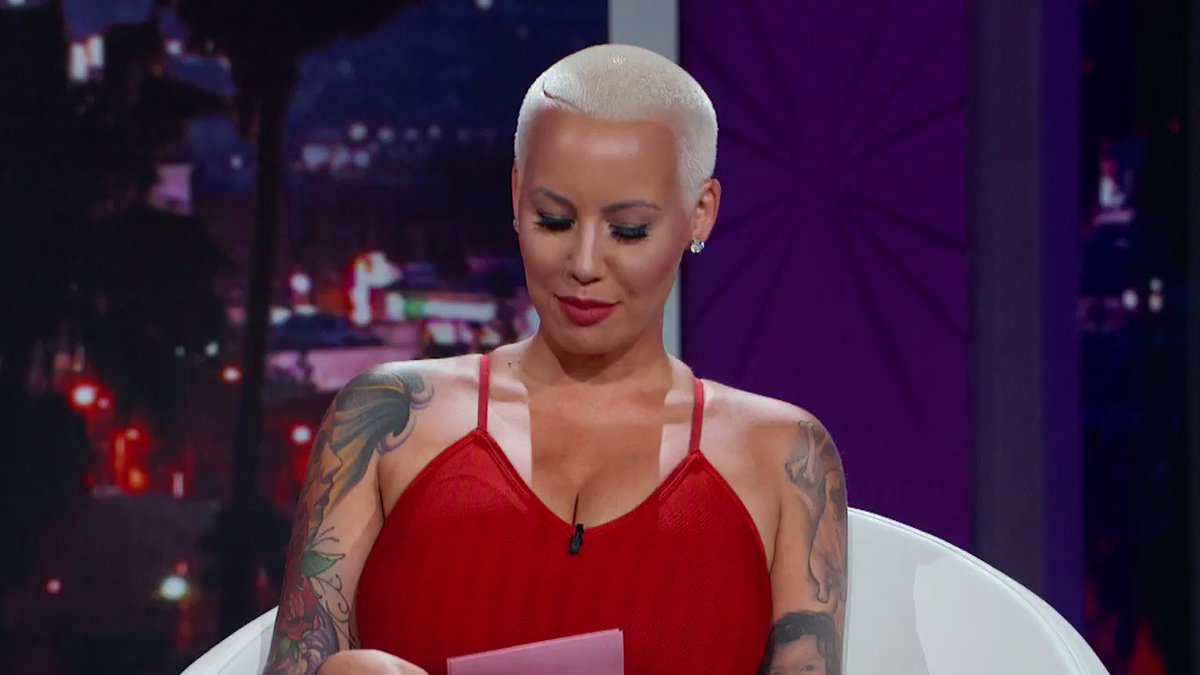 RT @VH1: .@DaRealAmberRose​ talks sex, music, & MORE with @TyDollaSign​ on the #AmberRoseShow! ???? https://t.co/vokj4wpABk https://t.co/smgtZ…