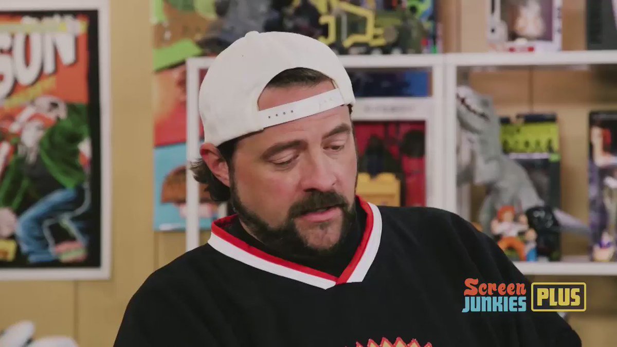 RT @screenjunkies: .@ThatKevinSmith and @JayMewes try Butt Stuff! https://t.co/e0nw2jv0bH https://t.co/QsylR9vfSg