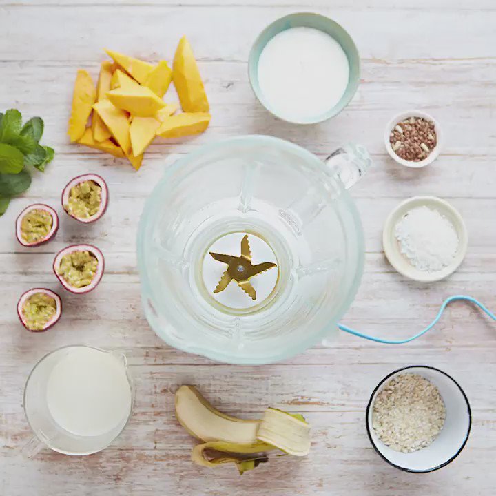 How to make Jools' mango #smoothie https://t.co/BixCuMWK7E https://t.co/0Q2QA3aspu