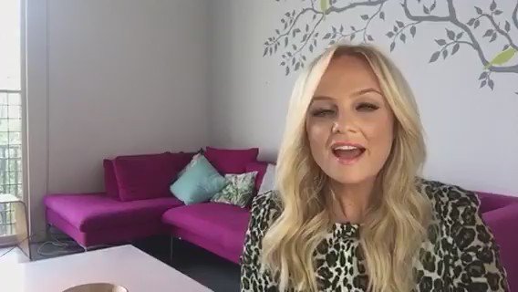 RT @ollyofficial: #GROWUP @EmmaBunton https://t.co/4HxBWLjnse