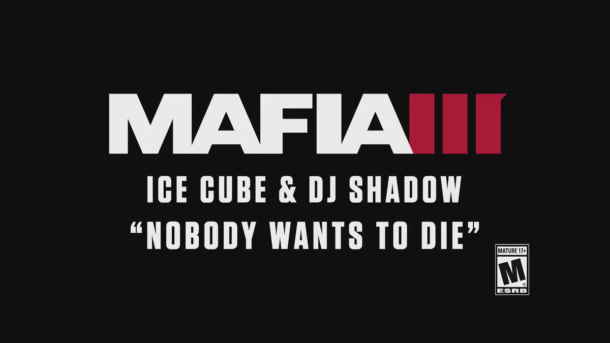 Cooked up something with @DJShadow for the @MafiaGame​ Revenge Launch Trailer.  More coming tomorrow. #Mafia3. #Ad. https://t.co/PyQ1wXcxPo