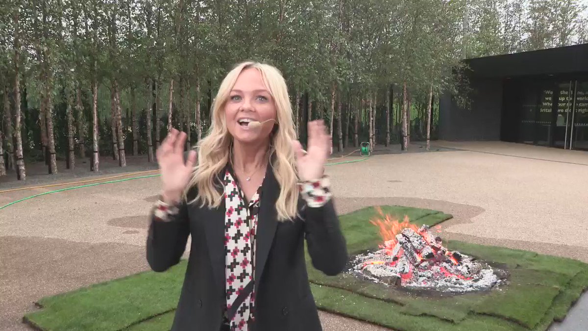 RT @HeartLondon: Go @EmmaBunton!! ???????????? A fire walking PRO for #MakeSomeNoise day! @makenoise https://t.co/WRAqpikv9g