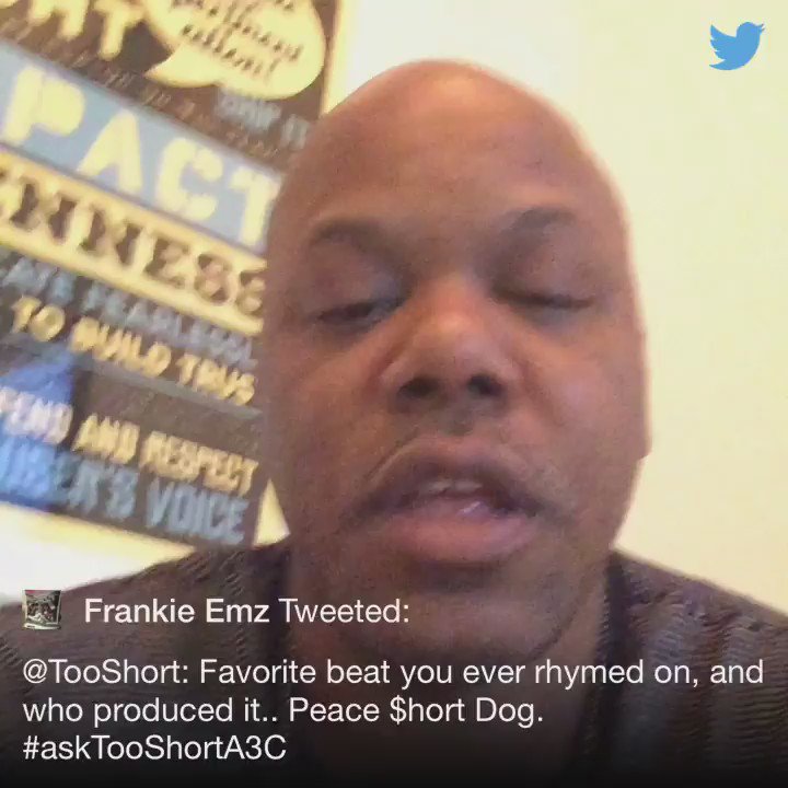 RT @TooShort: .@FrankieEmz #A3C2016 @liljon #askTooShortA3C https://t.co/sPH4ncx2in