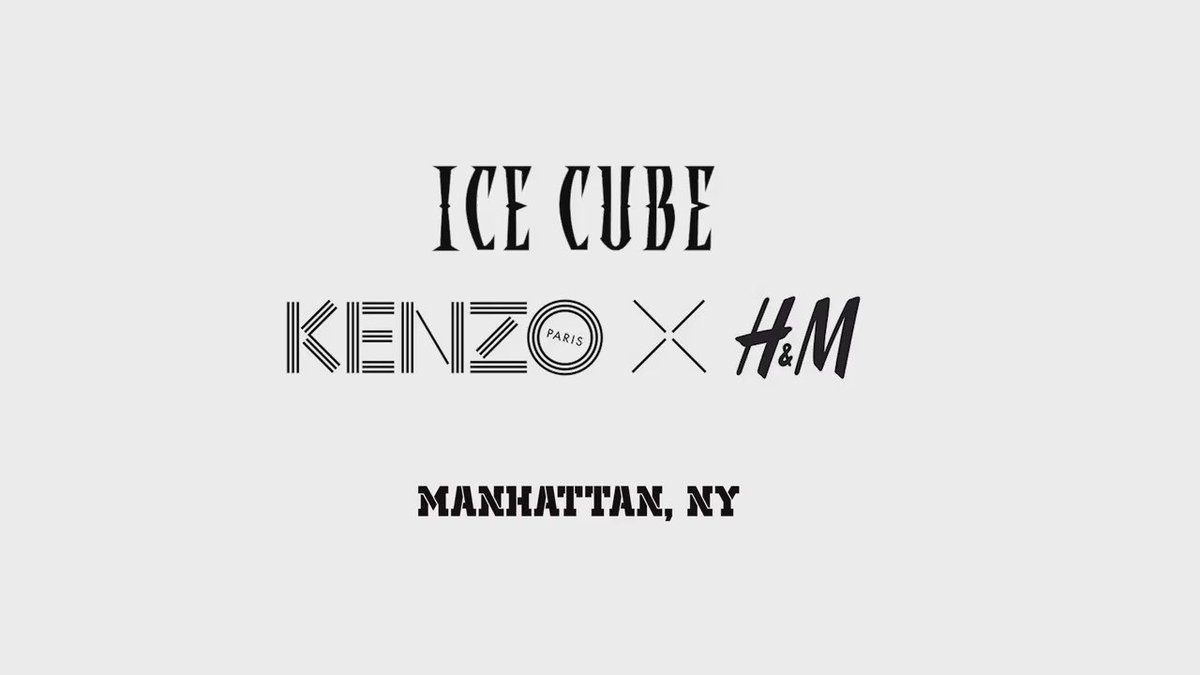 Did the damn thang with @kenzo and @hm in NYC last weekend. #KENZOxHM https://t.co/3Ai3uIZLSo