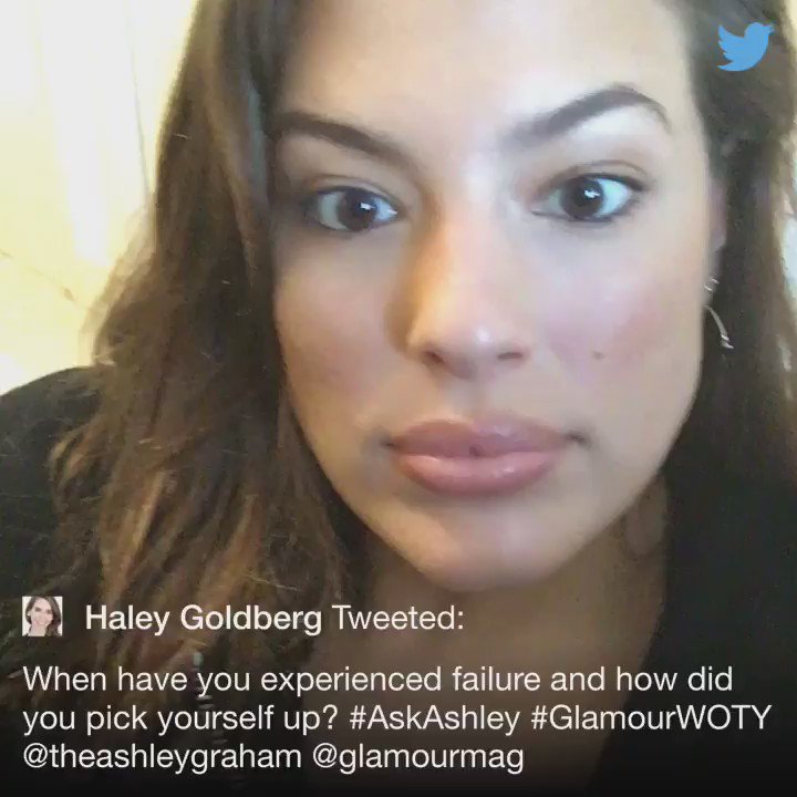 .@haleyslone  #AskAshley #GlamourWOTY https://t.co/4vwBWvnfr5