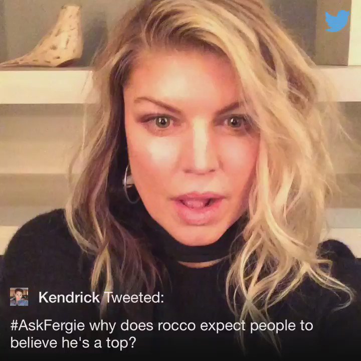 .@ayeeekendrick #askFergie https://t.co/dB7g9kytUU